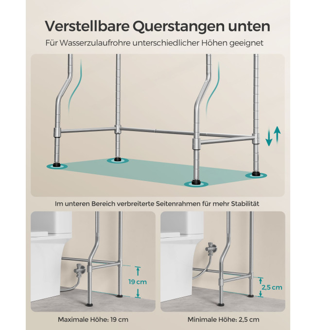Toaletní police BTS013G01