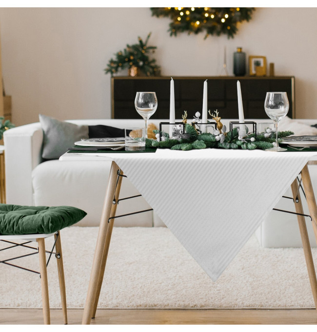 Ubrus FLASH 6 stříbrný