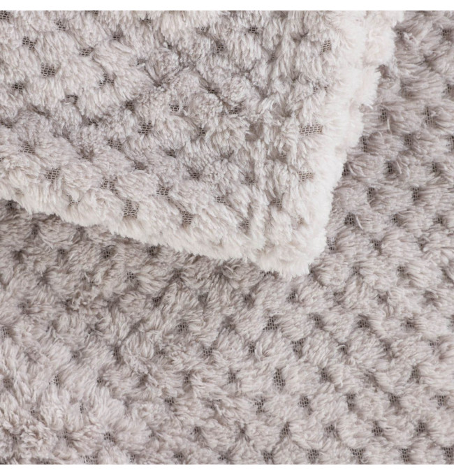 Přehoz NOAH AW22 833378s světle šedý