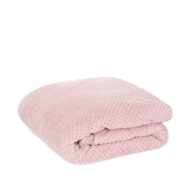 Přehoz NOAH AW22 833385 růžový