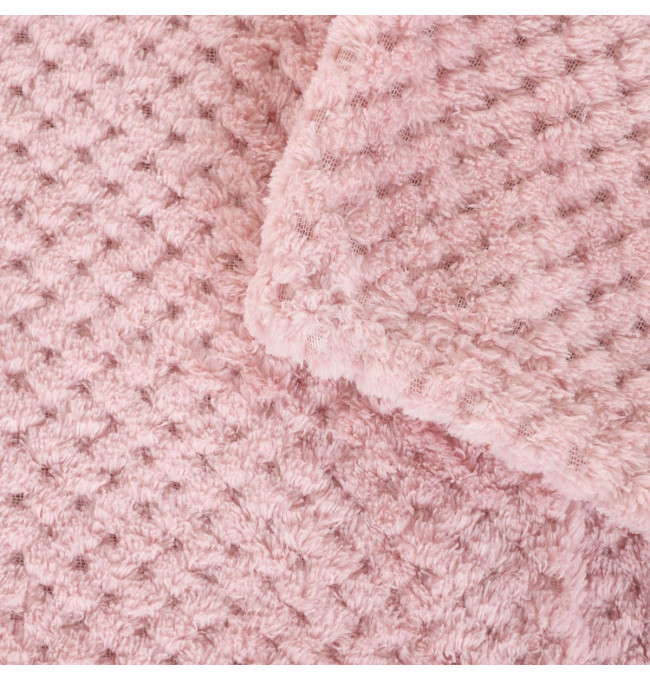 Přehoz NOAH AW22 833385 růžový