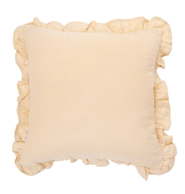 Povlak na polštář ELIN mušelínový, béžový 840628