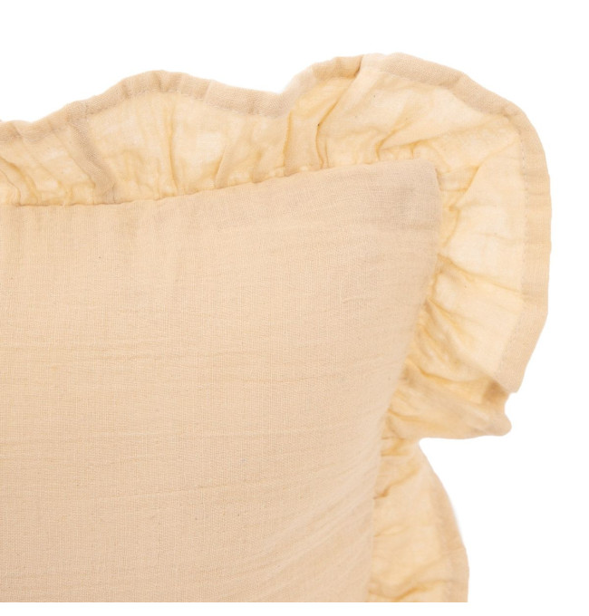 Povlak na polštář ELIN mušelínový, béžový 840628