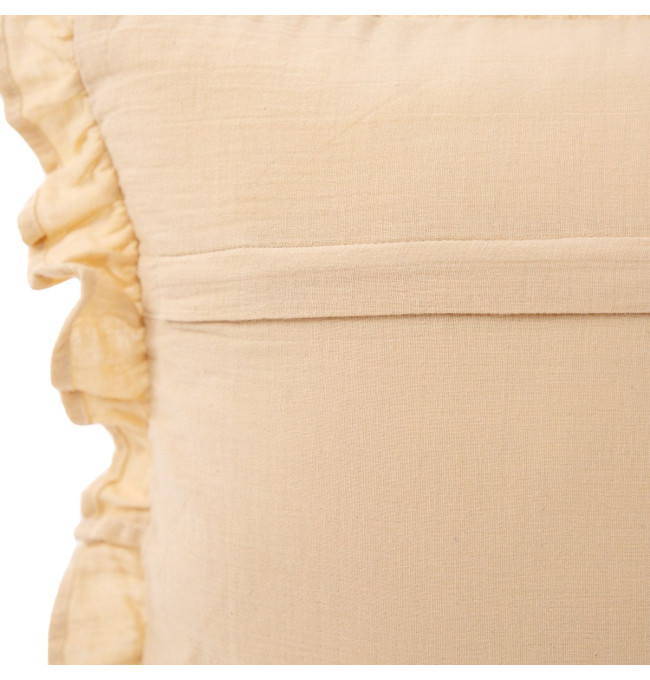 Povlak na polštář ELIN mušelínový, béžový 840628