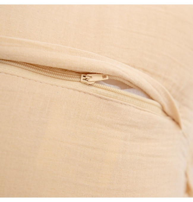 Povlak na polštář ELIN mušelínový, béžový 840628