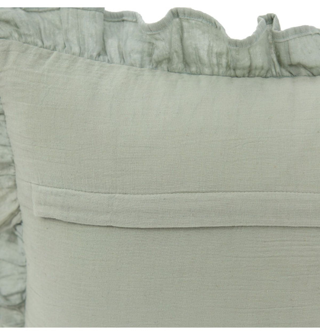 Povlak na polštář ELIN mušelínový, pistáciový 840642