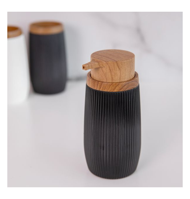 Dávkovač na mýdlo DIALL černý 860008