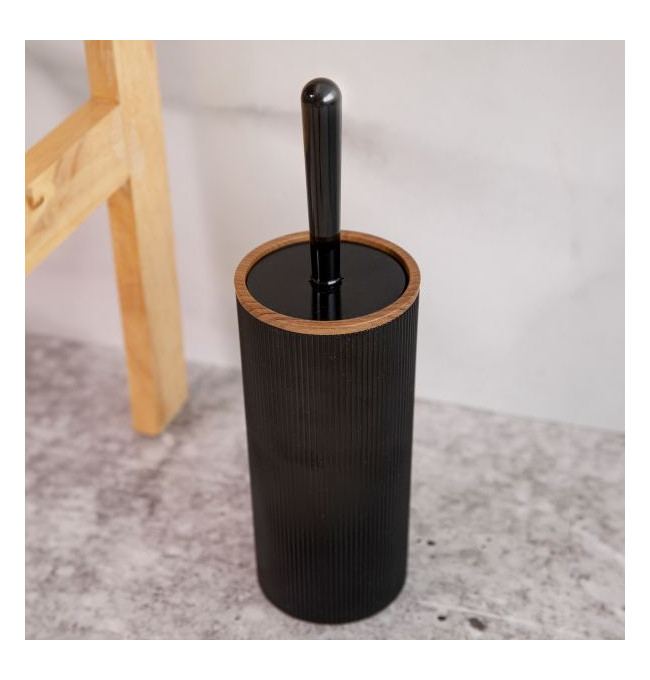 Toaletní kartáč DIALL černý 860022