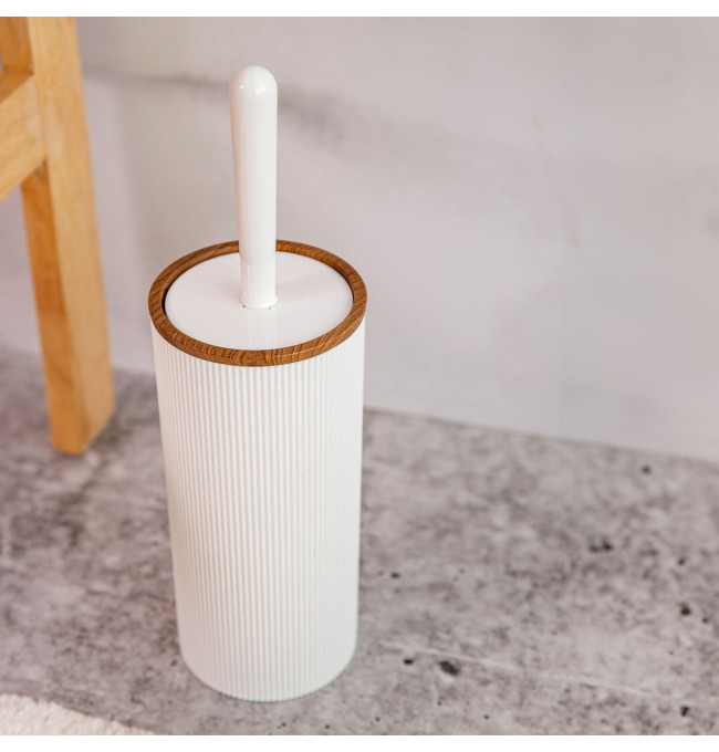 Toaletní kartáč DIALL bílý 860060