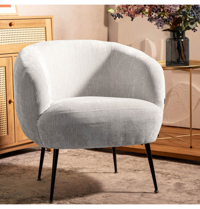 Křeslo PALLSTOL šedé 871455