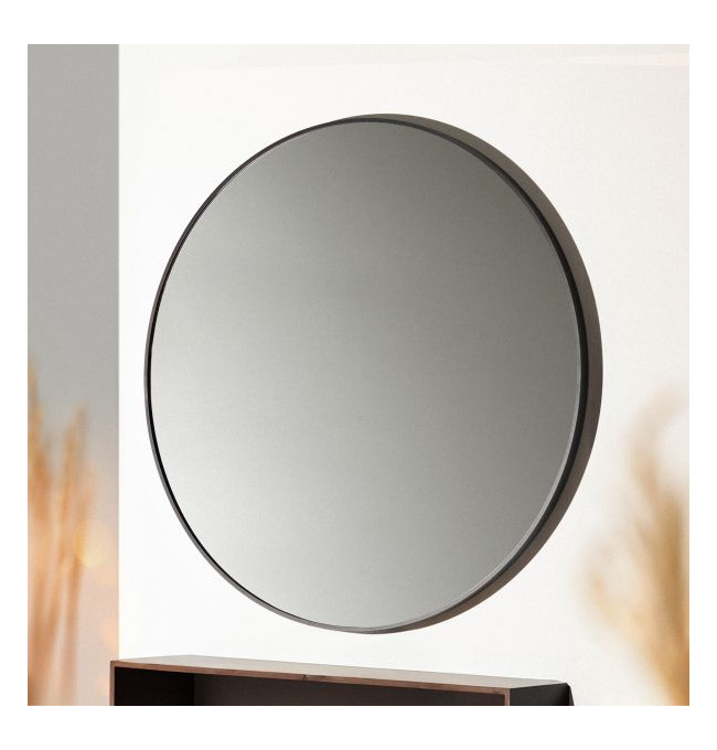 Zrcadlo ELORA černé 872001 80 cm