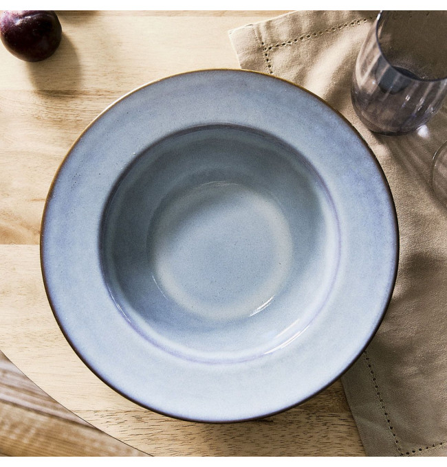 Hluboký talíř DUNES modrý 886343