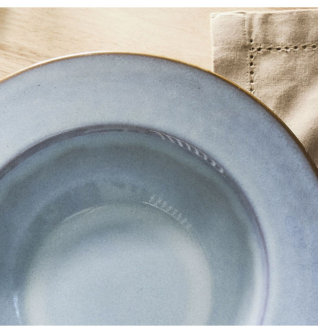 Hluboký talíř DUNES modrý 886343