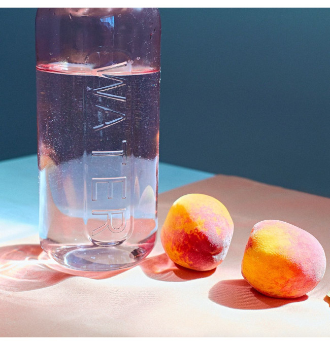 Karafa MAEVE růžová s korkem 891026 1L