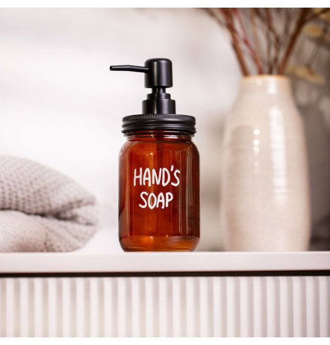 Dávkovač na mýdlo CLAUBEE hnědý 719653