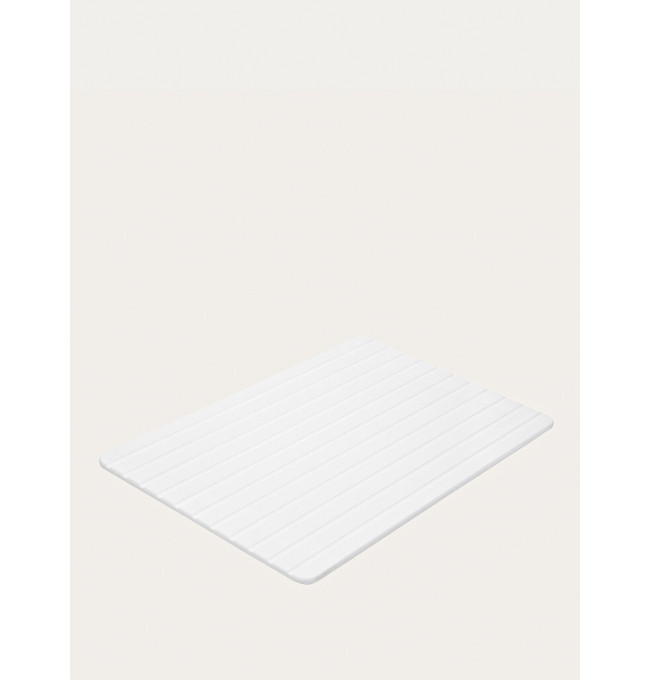 Koupelnová předložka DITTA bílá 743542