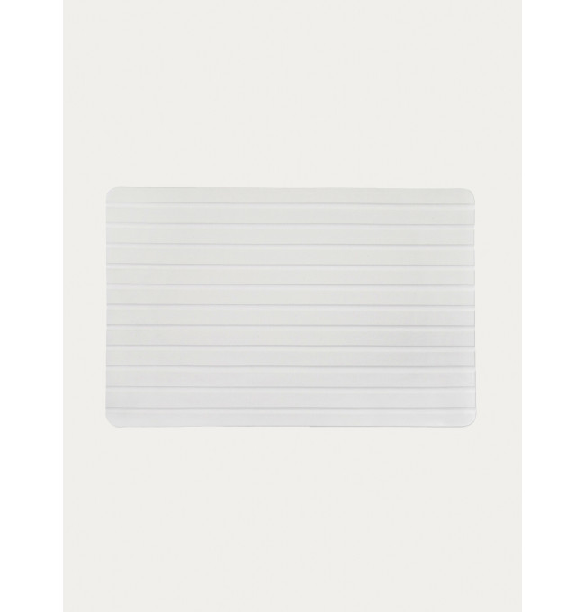 Koupelnová předložka DITTA bílá 743542