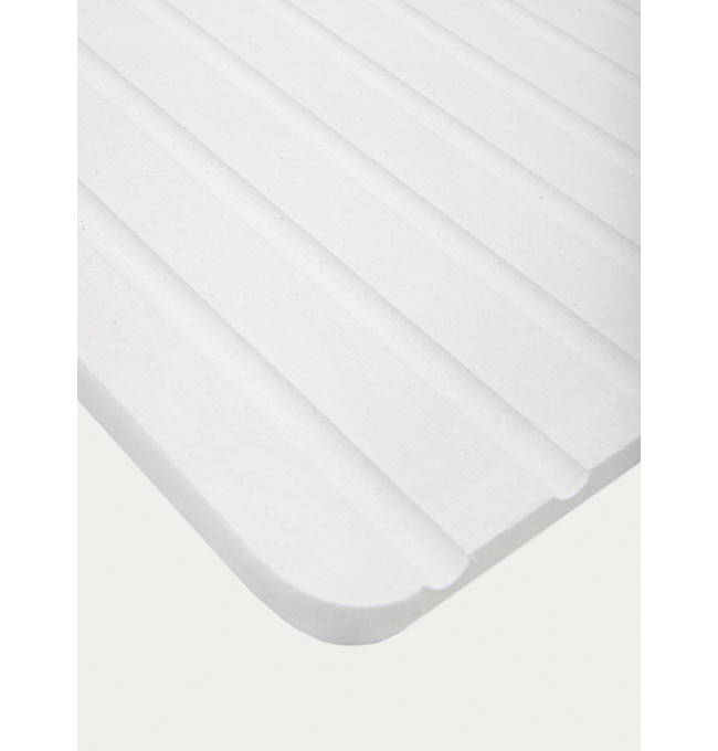 Koupelnová předložka DITTA bílá 743542