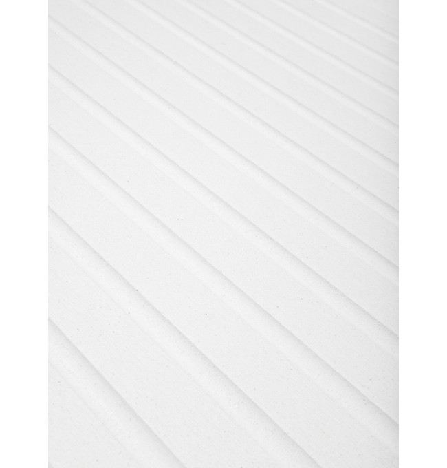 Koupelnová předložka DITTA bílá 743542