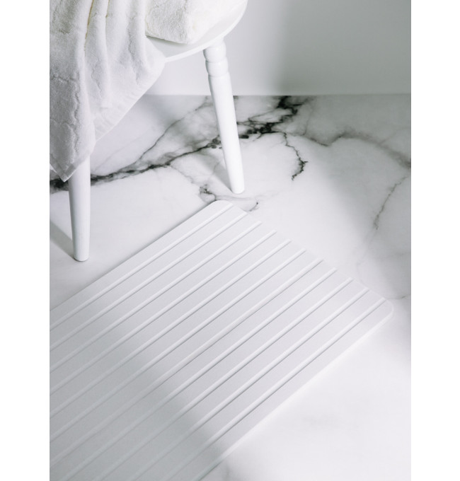 Koupelnová předložka DITTA bílá 743542