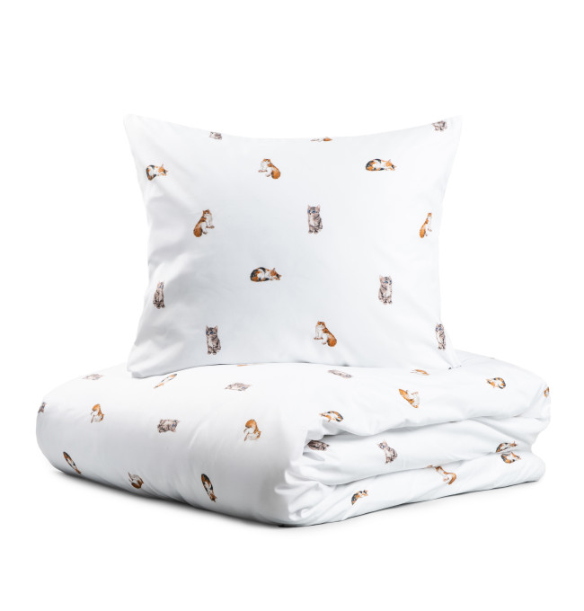 Ložní souprava GATTINO bílá 743801