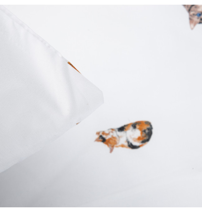 Ložní souprava GATTINO bílá 743801