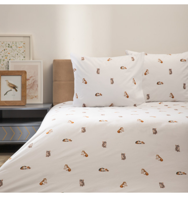 Ložní souprava GATTINO bílá 743801