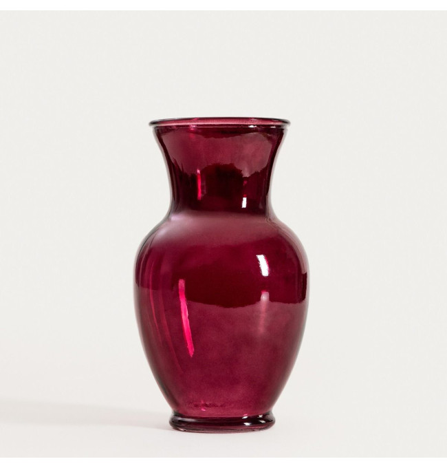 Váza DELLE růžová 752896
