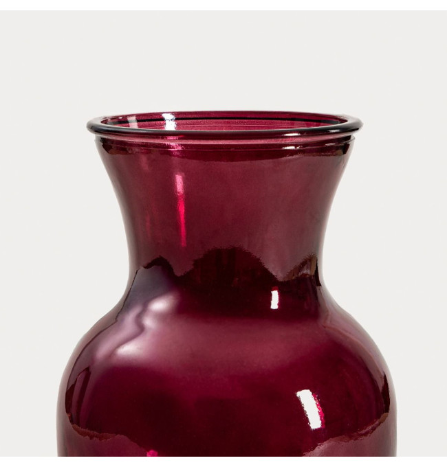 Váza DELLE růžová 752896