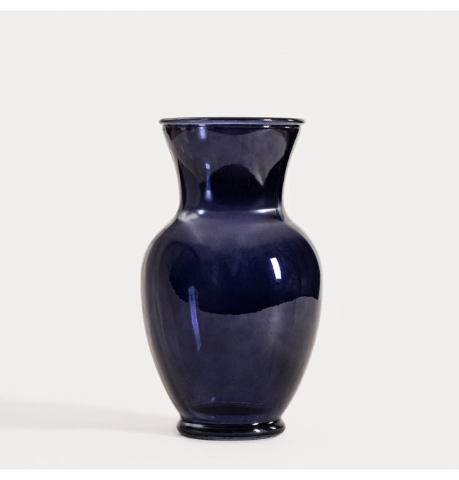 Váza DELLE modrá 752896