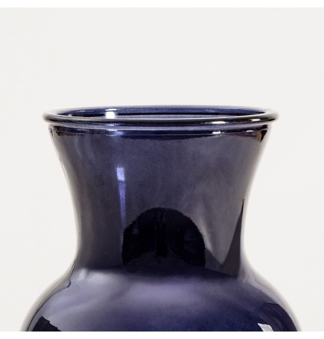 Váza DELLE modrá 752896