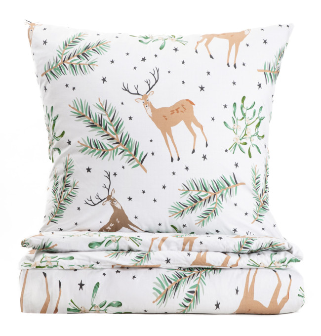 Ložní souprava LANDSKAB bílá 756016