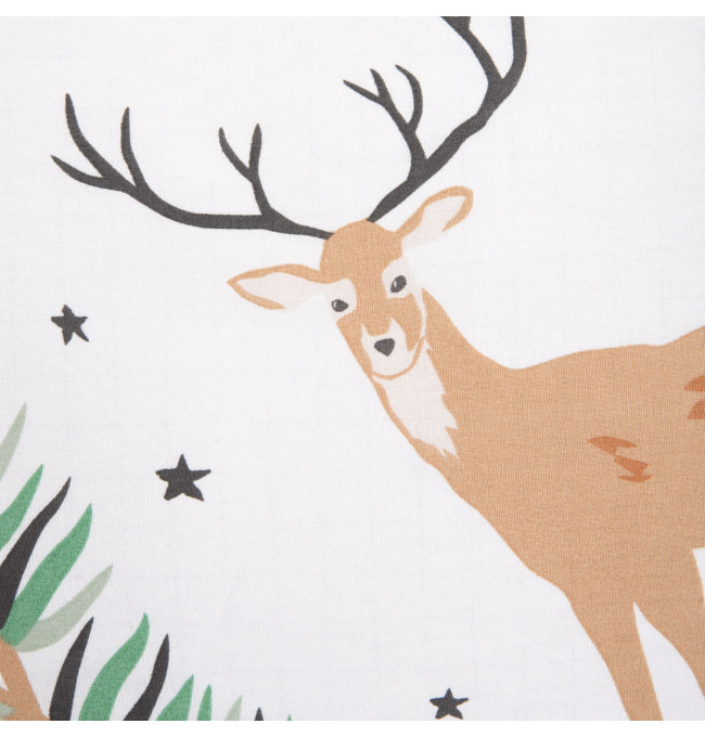 Ložní souprava LANDSKAB bílá 756016