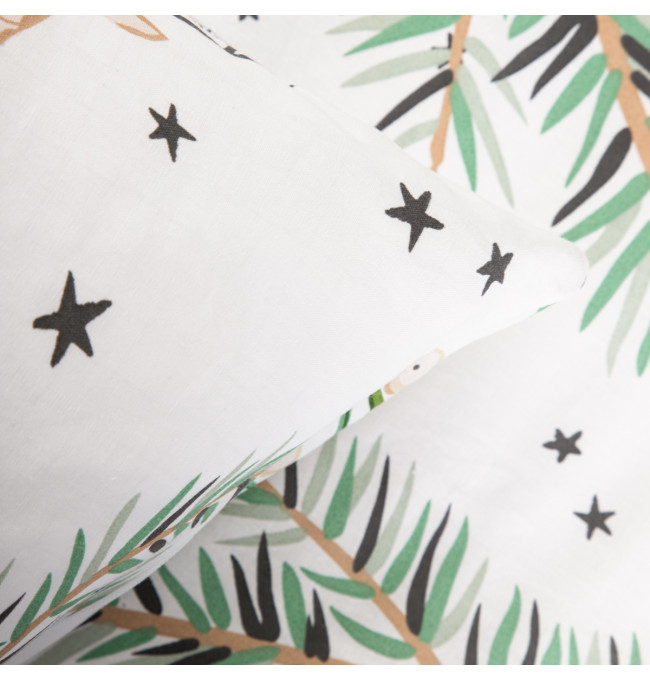 Ložní souprava LANDSKAB bílá 756016