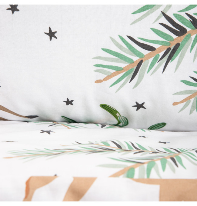 Ložní souprava LANDSKAB bílá 756016