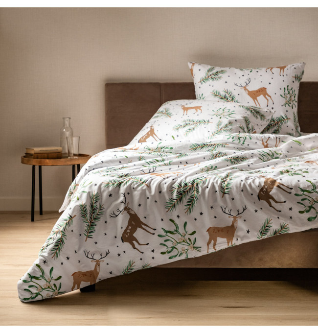 Ložní souprava LANDSKAB bílá 756016