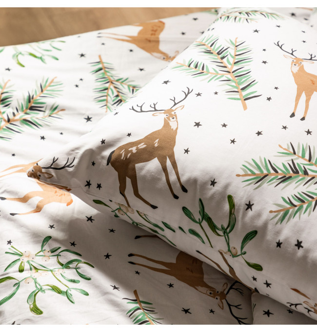 Ložní souprava LANDSKAB bílá 756016