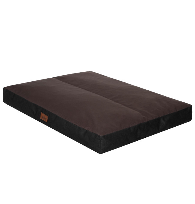 Obdélníkový matrac L tmavě hnědý