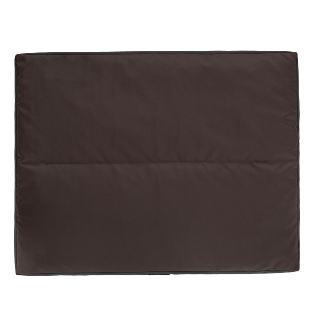 Obdélníkový matrac L tmavě hnědý