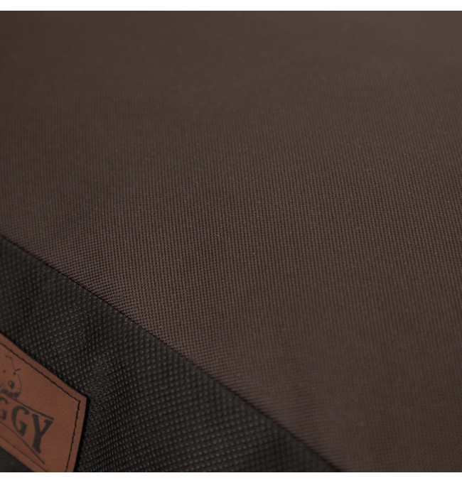 Obdélníkový matrac L tmavě hnědý