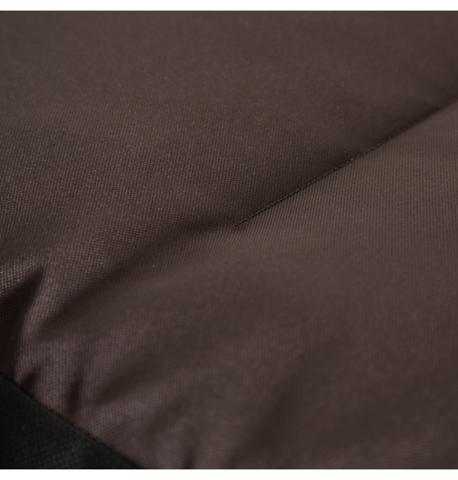 Obdélníkový matrac L tmavě hnědý