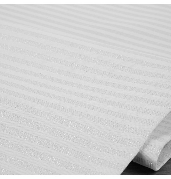 Ubrus FLASH 6 stříbrný