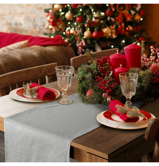 Ubrus FLASH 4 stříbrný