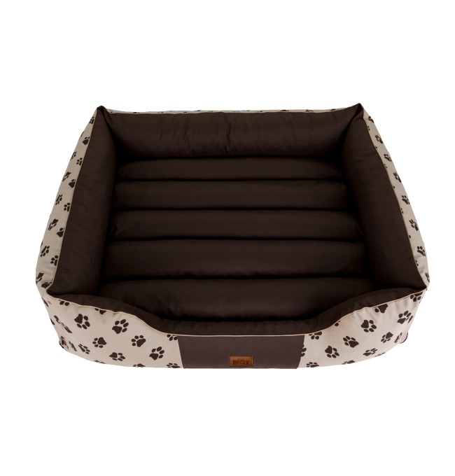 Pelíšek Prestige L béžový, tlapky