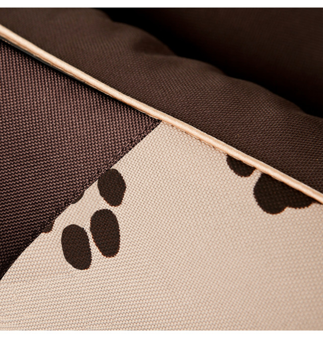 Pelíšek Prestige L béžový, tlapky