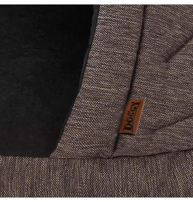 Bouda pro psa R2 JASKYNIA hnědá