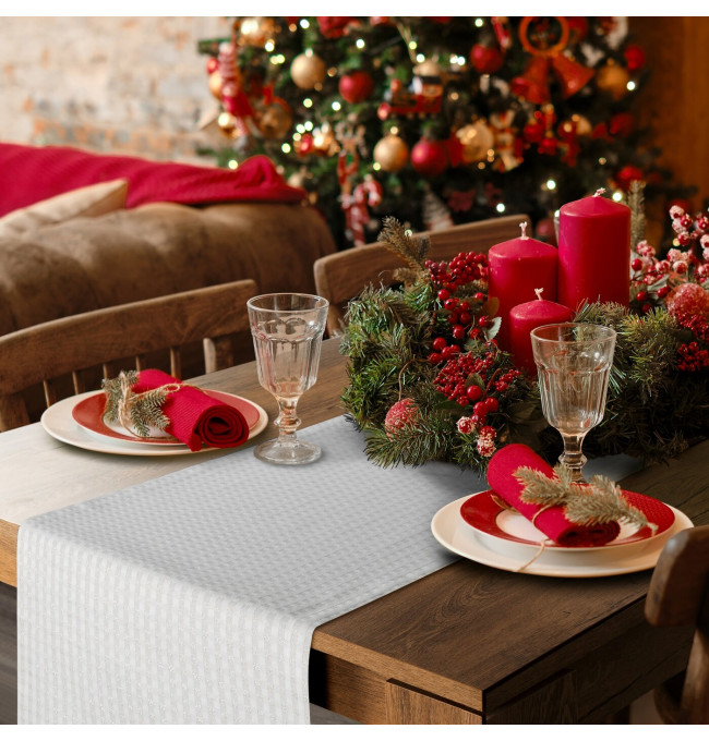 Ubrus FLASH 1 stříbrný