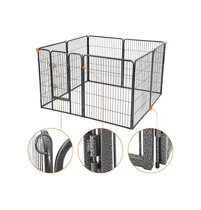 Ohrádka pro psy a domácí zvířata PPK81G