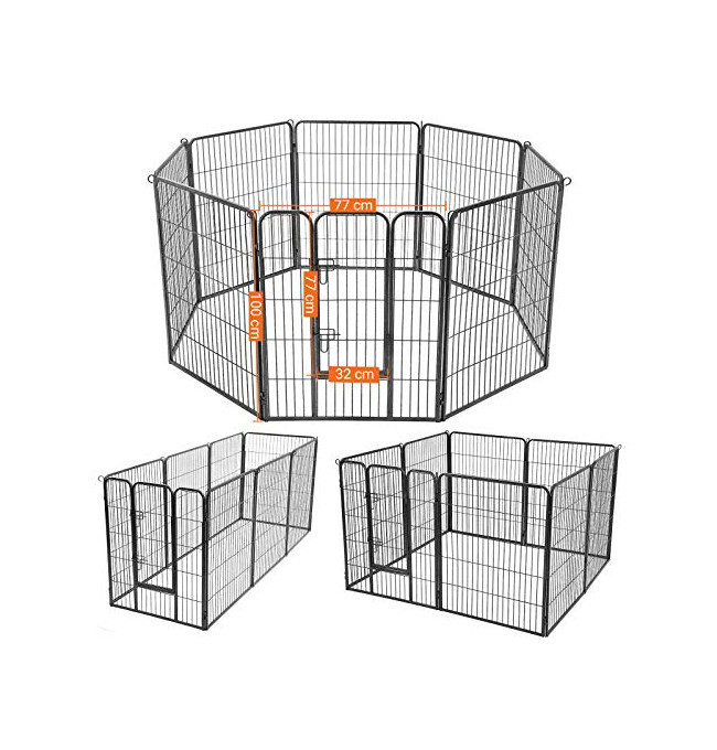 Ohrádka pro psy a domácí zvířata PPK81G