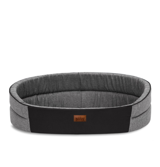 Pelíšek pěnový R7 tmavě šedý ekolen